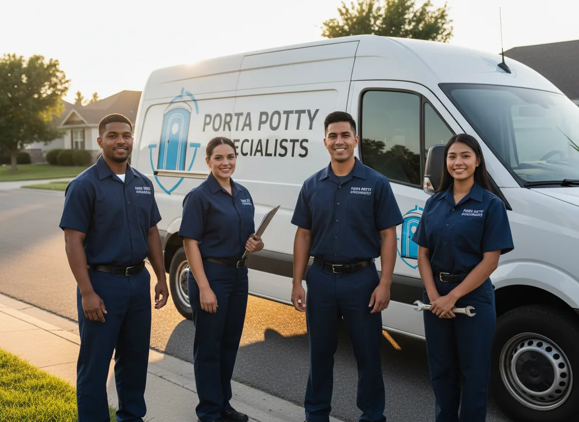 Portable Toilet Rental company in Virginia